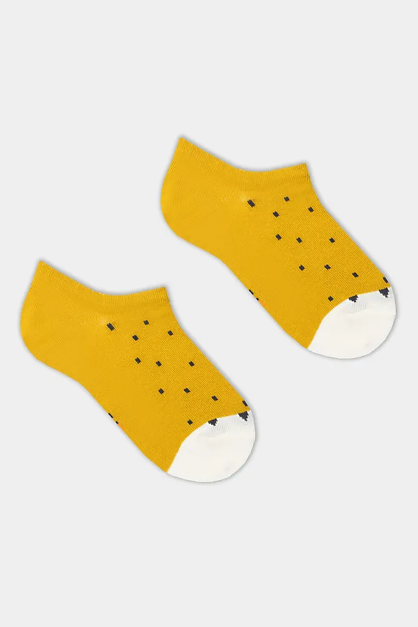 Носки MARK FORMELLE, молочный /горчичный - фото 1