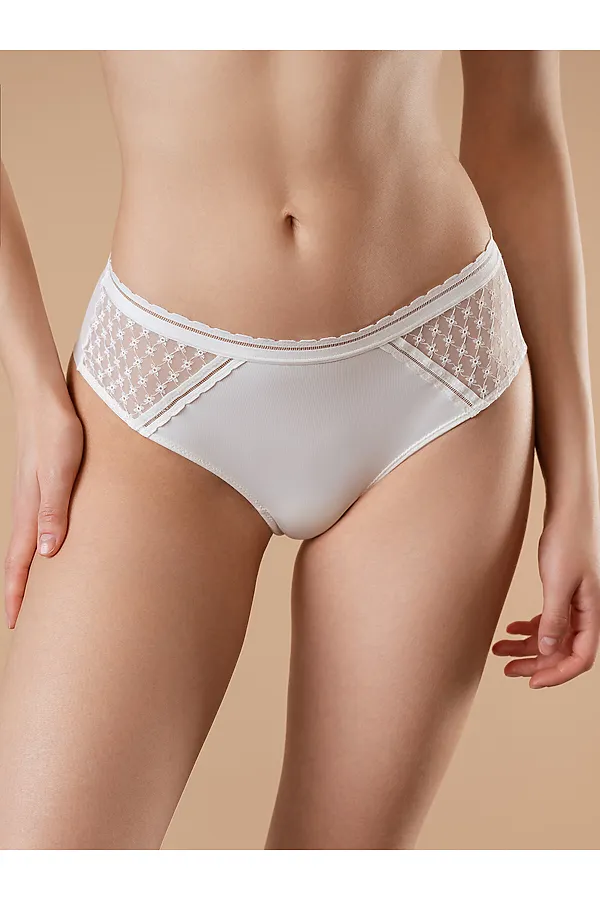 Трусы INDEFINI, белый - фото 1