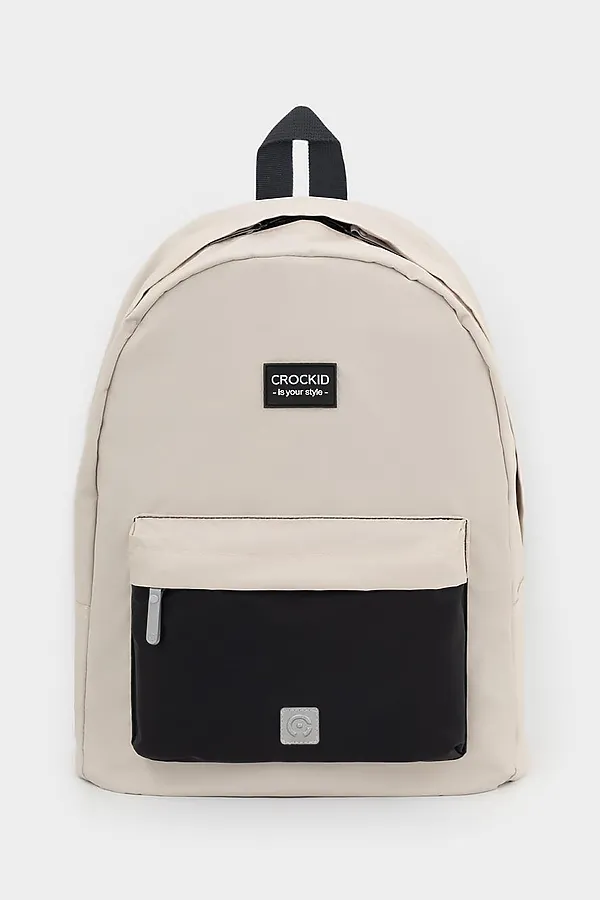 Рюкзак CROCKID, серебристо-серый - фото 1