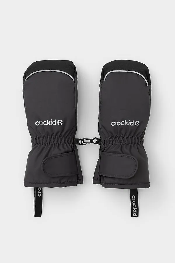 Рукавицы CROCKID, темно-серый - фото 1