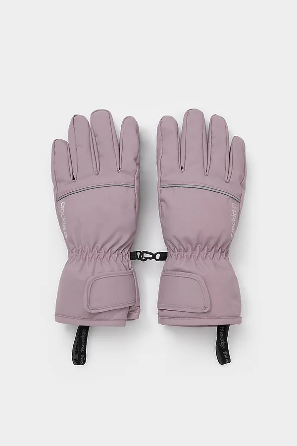 Перчатки CROCKID, сиреневый - фото 1