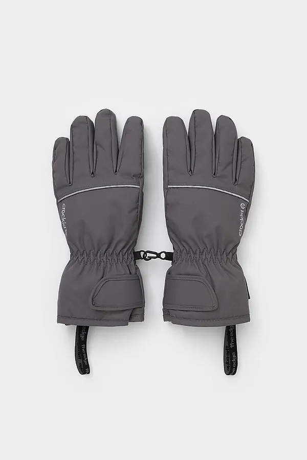 Перчатки CROCKID, серый - фото 1