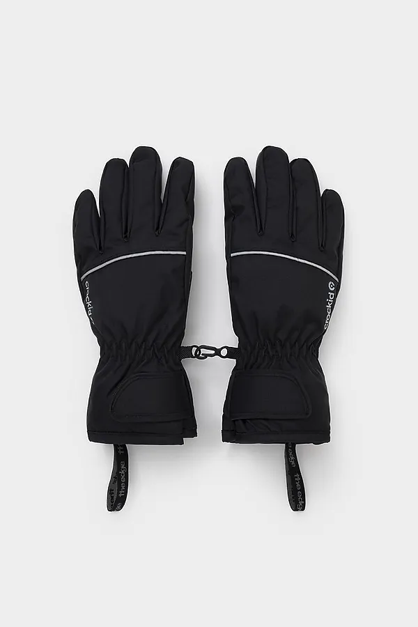 Перчатки CROCKID, черный - фото 1