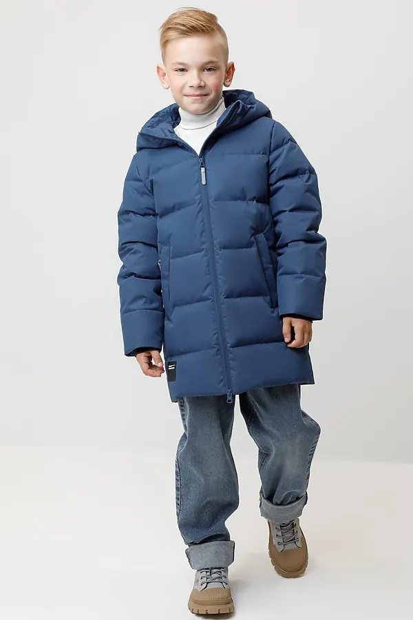 Пальто CROCKID, темно-синий - фото 1