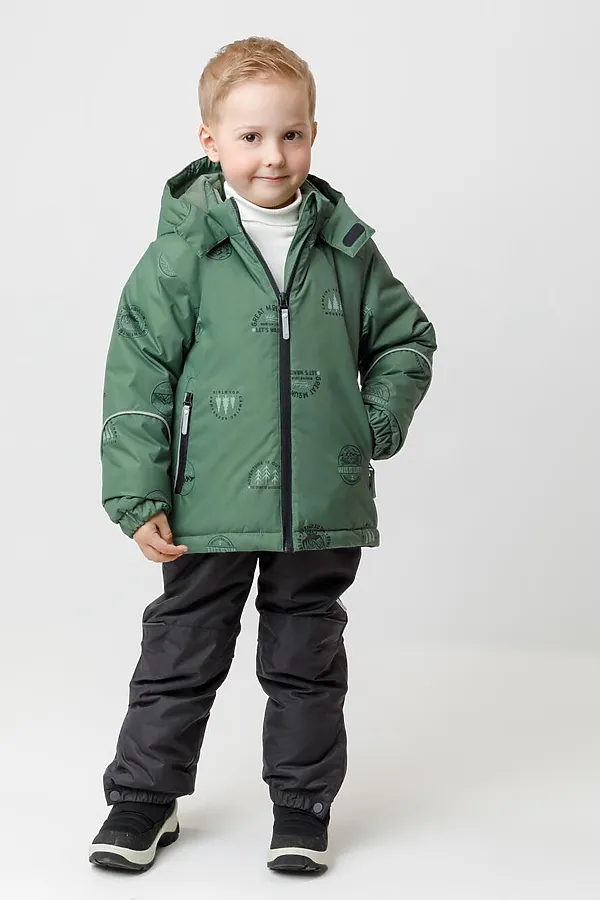 Куртка CROCKID, лесной мох, горы и путешествия - фото 1