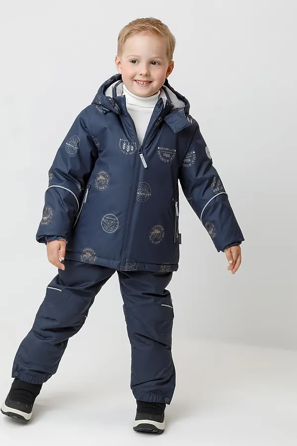 Куртка CROCKID, глубокий синий, горы и путешествия - фото 1