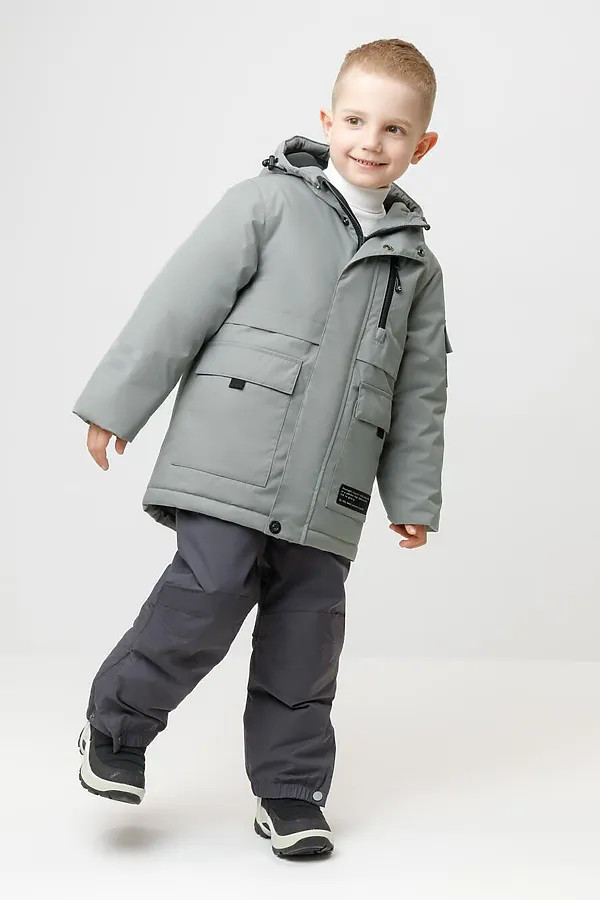 Куртка CROCKID, серый - фото 1