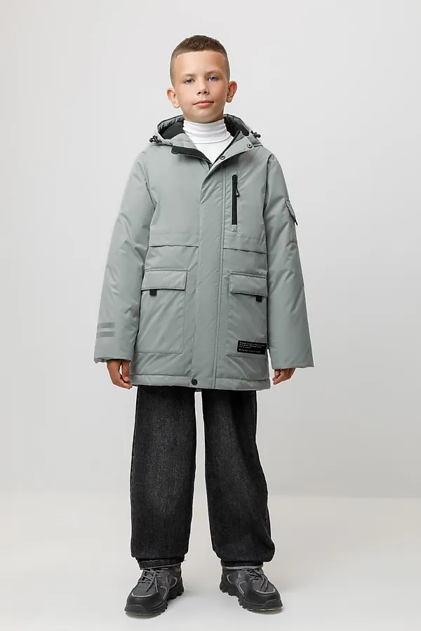 Куртка CROCKID, серый - фото 1