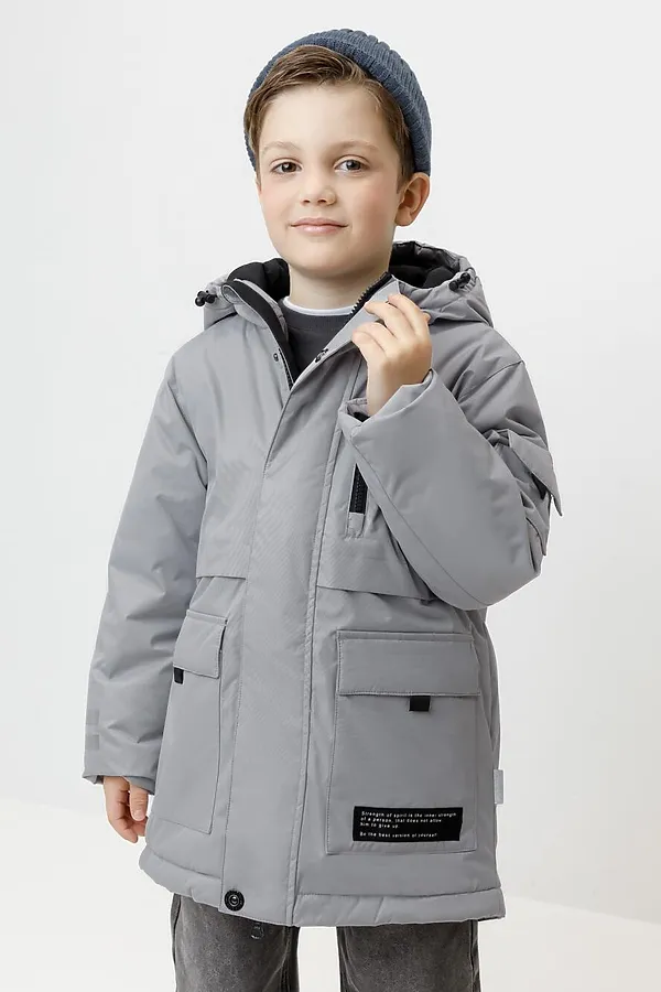 Куртка CROCKID, светло-серый - фото 1
