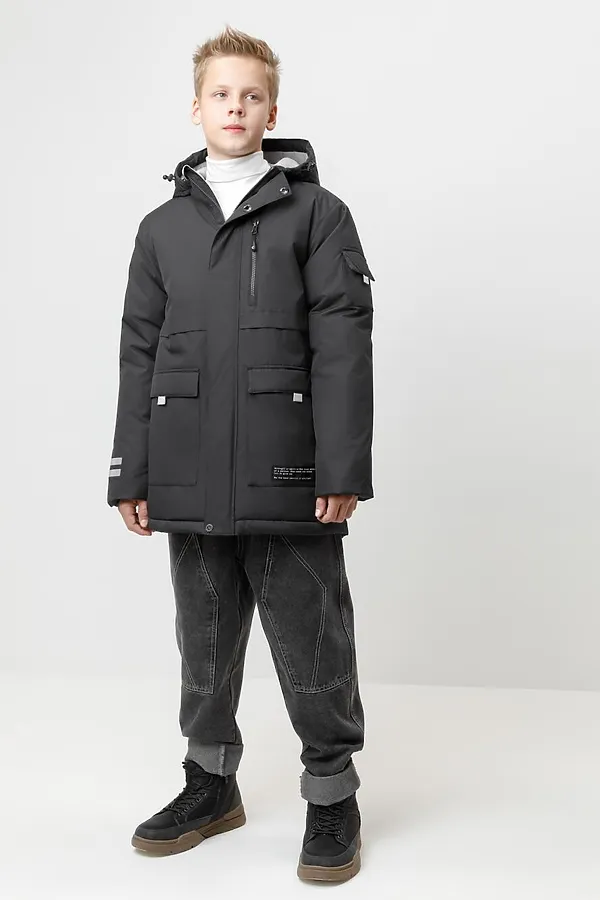 Куртка CROCKID, черный - фото 1