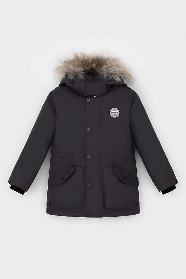 Куртка CROCKID, темно-серый - фото 1