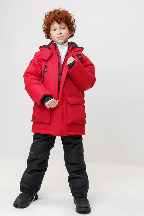 Куртка CROCKID, красный - фото 1