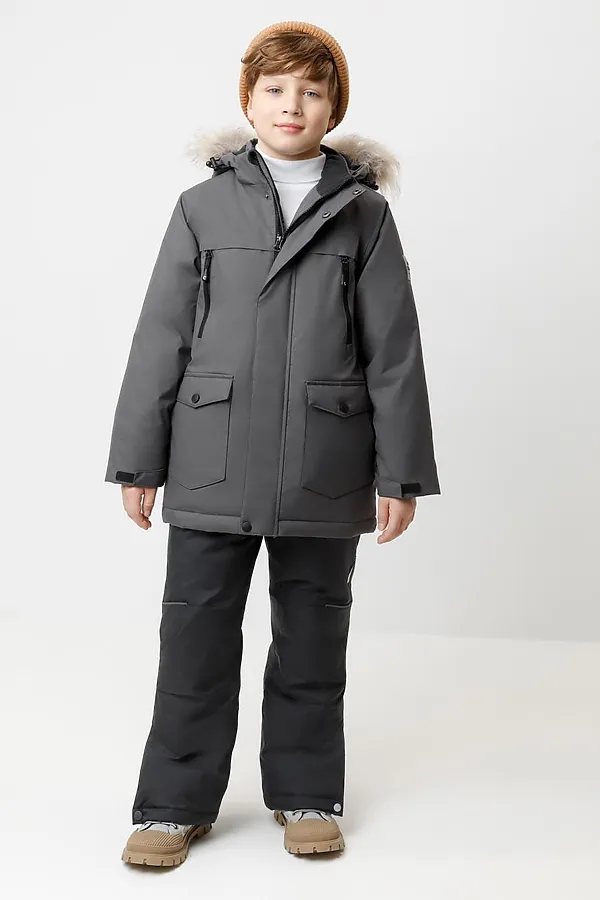 Куртка CROCKID, темно-серый - фото 1