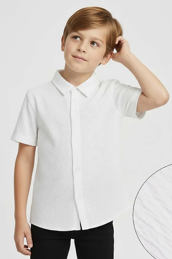 Рубашка YOULALA, белый - фото 1