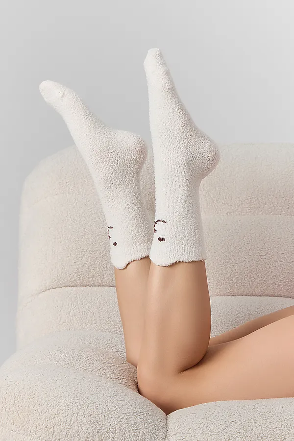 Носки MARK FORMELLE, молочный - фото 1