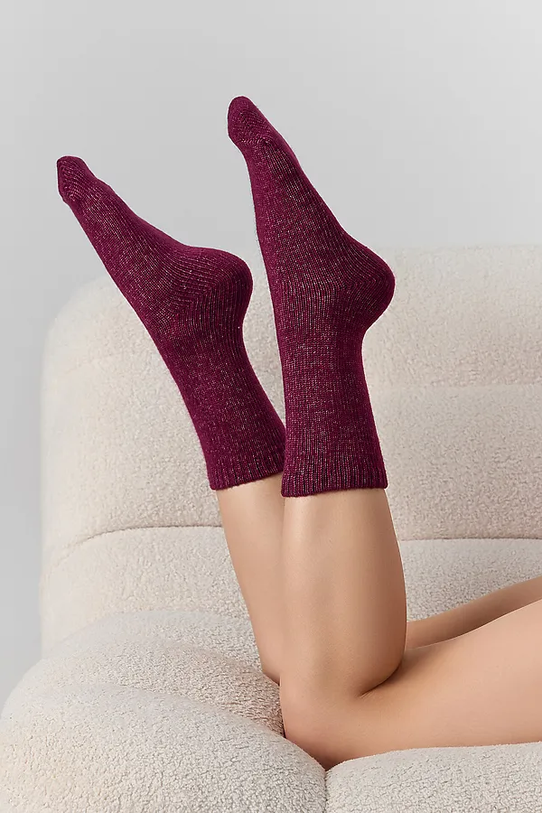 Носки MARK FORMELLE, винный - фото 1