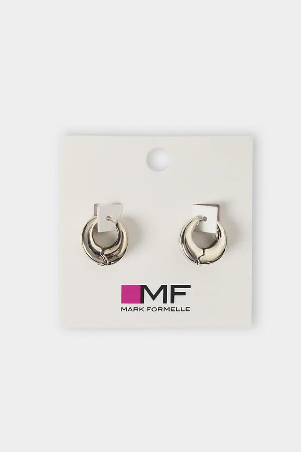 Серьги MARK FORMELLE, серебро - фото 1