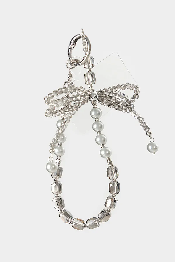 Брелок MARK FORMELLE, серебро +жемчужный - фото 1