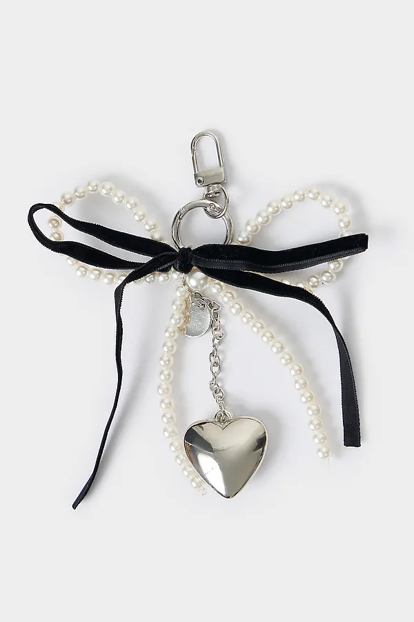 Брелок MARK FORMELLE, серебро +жемчужный - фото 1