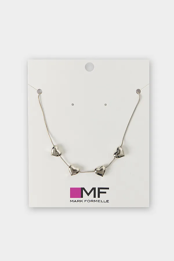 Колье MARK FORMELLE, серебро - фото 1