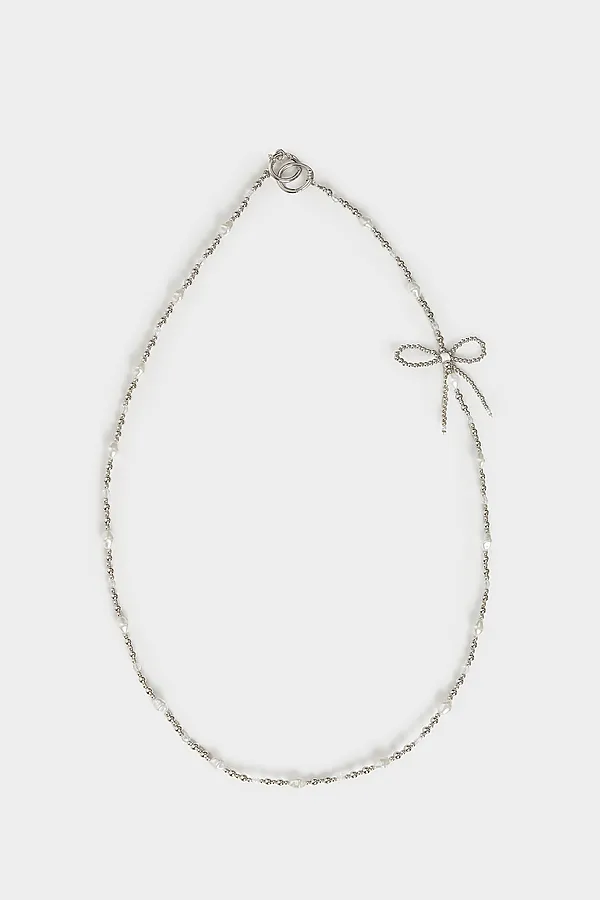 Брелок MARK FORMELLE, серебро +жемчужный - фото 1