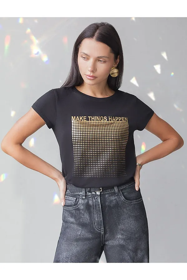 Футболка VILATTE, черный_things - фото 1