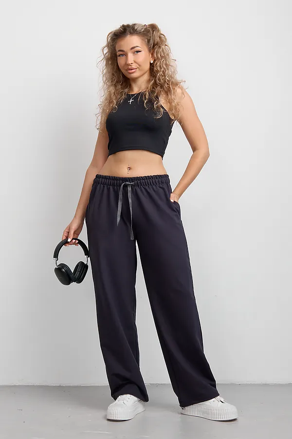 Брюки 36976 НАТАЛИ, графит - фото 1