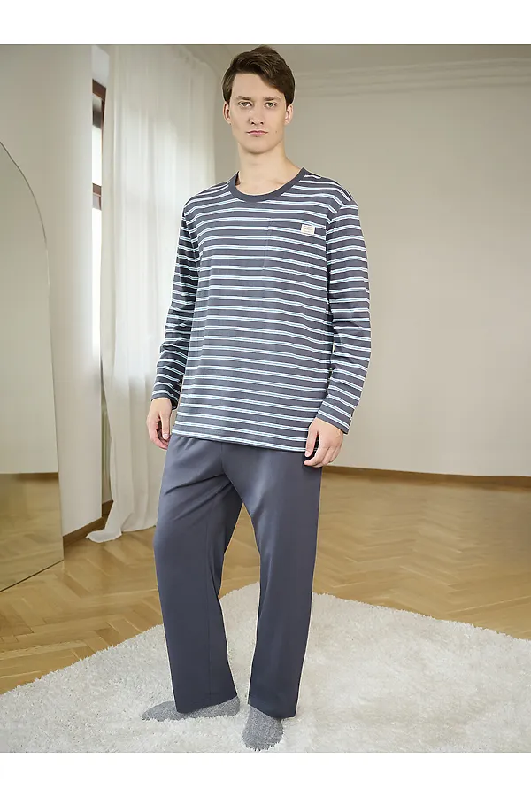 Пижама INDEFINI, мультиколор - фото 1