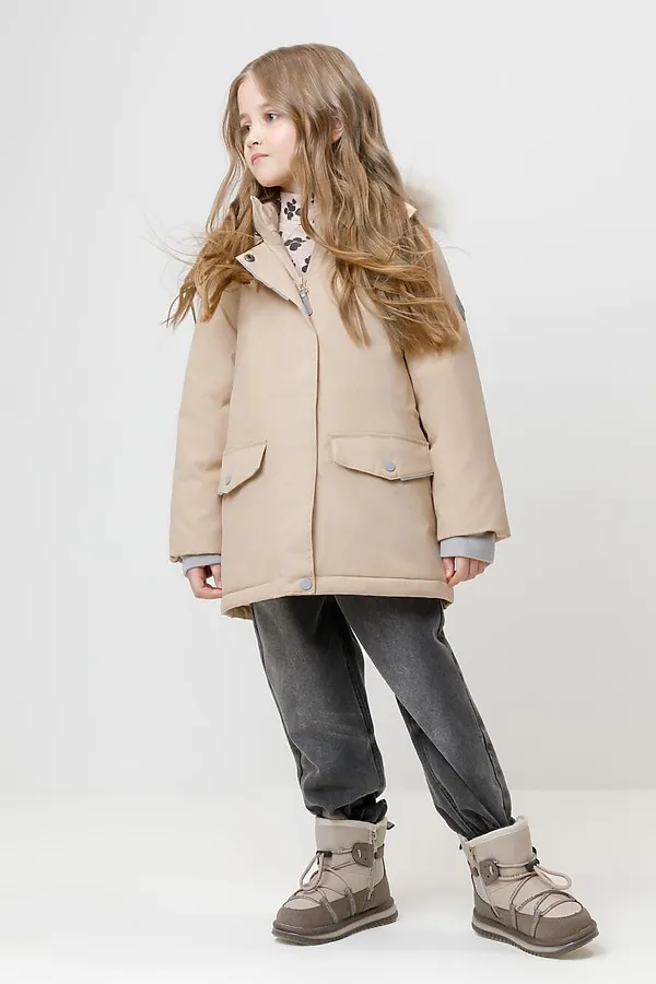 Куртка CROCKID, лунный свет - фото 1