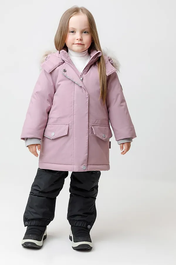 Куртка CROCKID, сирень - фото 1