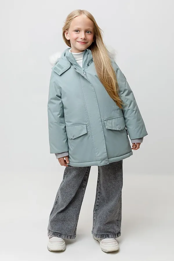 Куртка CROCKID, серо-зеленый - фото 1