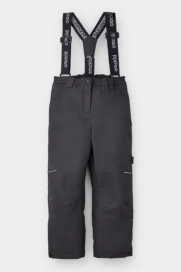 Брюки CROCKID, угольный серый - фото 1