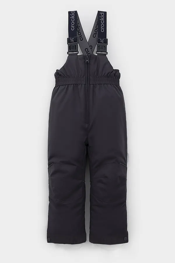 Полукомбинезон CROCKID, угольный серый - фото 1