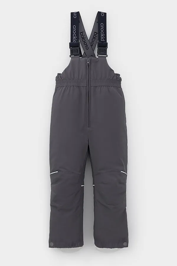 Полукомбинезон CROCKID, темно-серый гранит - фото 1