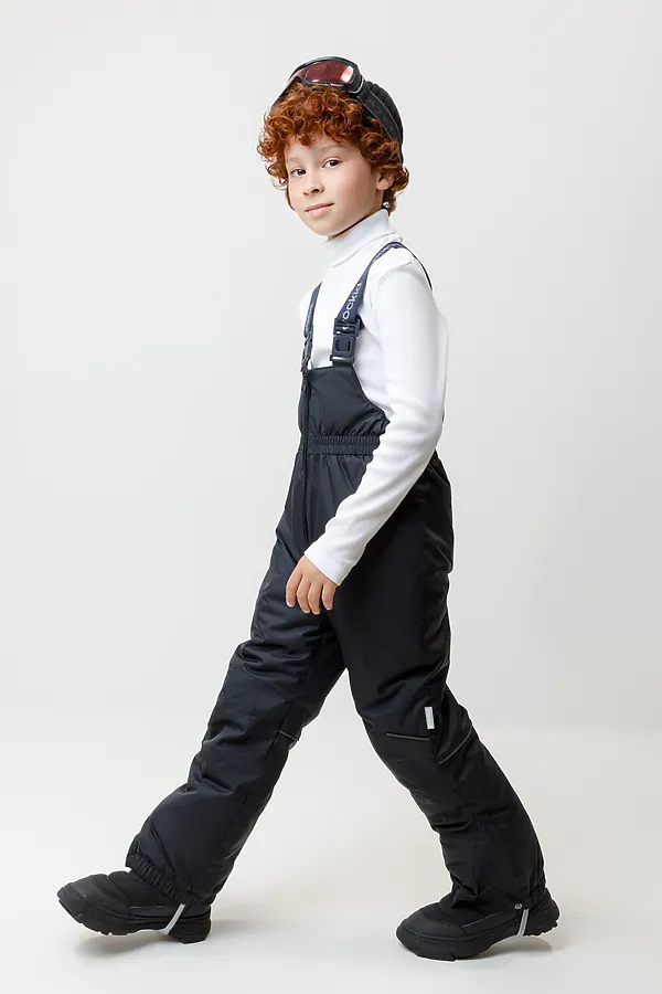 Полукомбинезон CROCKID, темный уголь - фото 1