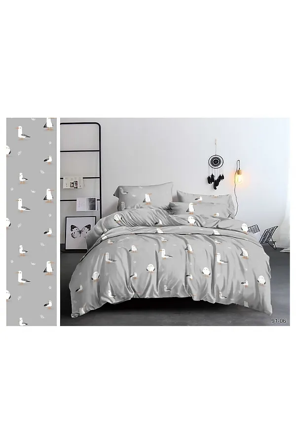 КПБ на резинке Чайки НАТАЛИ, в ассортименте - фото 1