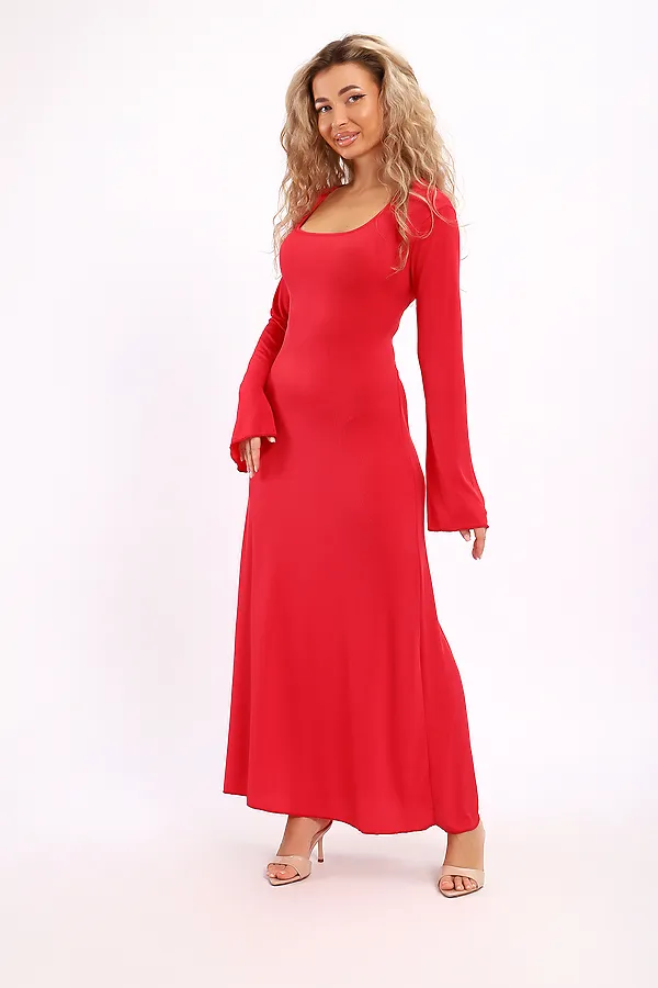 Платье 5744 НАТАЛИ, фуксия - фото 1