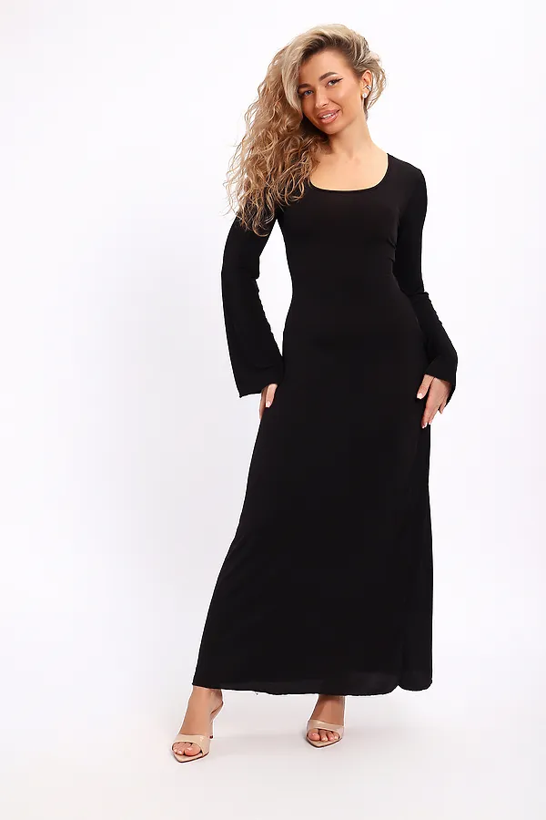 Платье 5744 НАТАЛИ, черный - фото 1