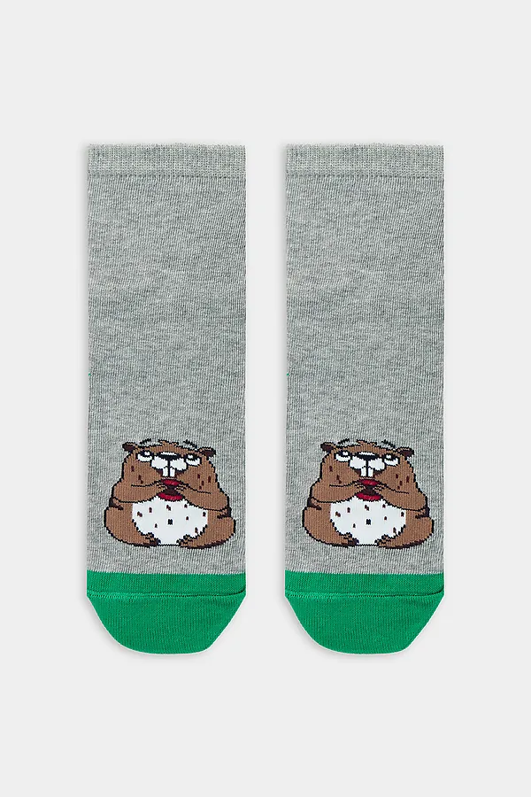 Носки MARK FORMELLE, серый меланж - фото 1