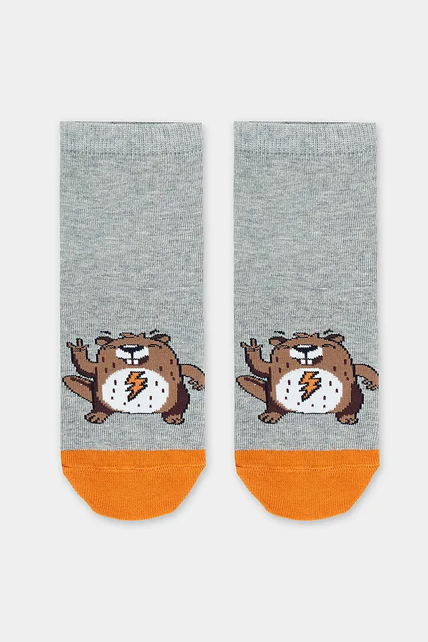 Носки MARK FORMELLE, серый меланж - фото 1