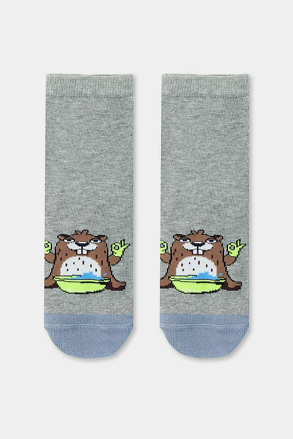 Носки MARK FORMELLE, серый меланж - фото 1