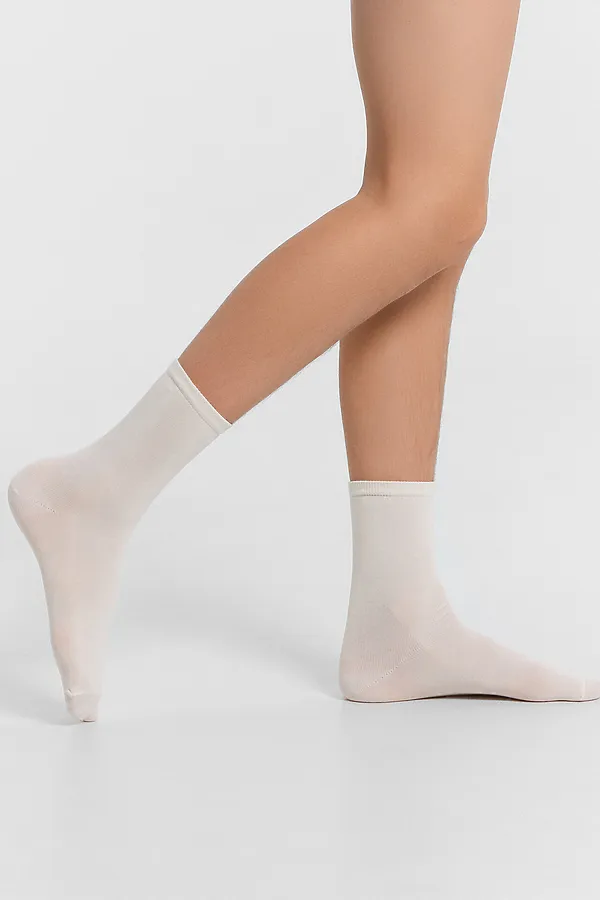 Носки MARK FORMELLE, молочный - фото 1