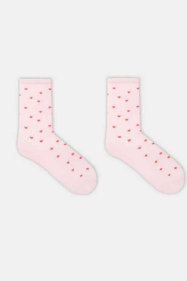 Носки MARK FORMELLE, розовый - фото 1