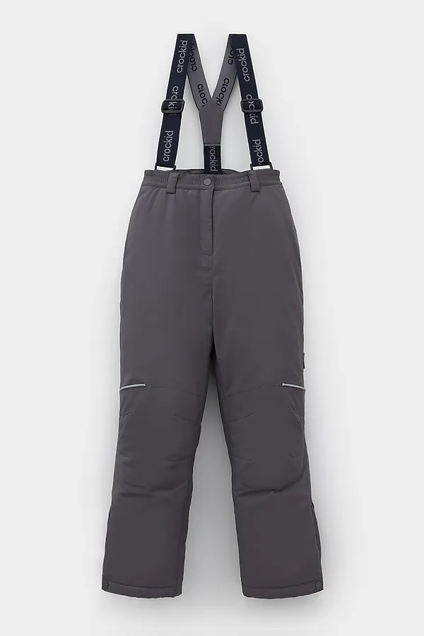 Брюки CROCKID, темно-серый гранит - фото 1