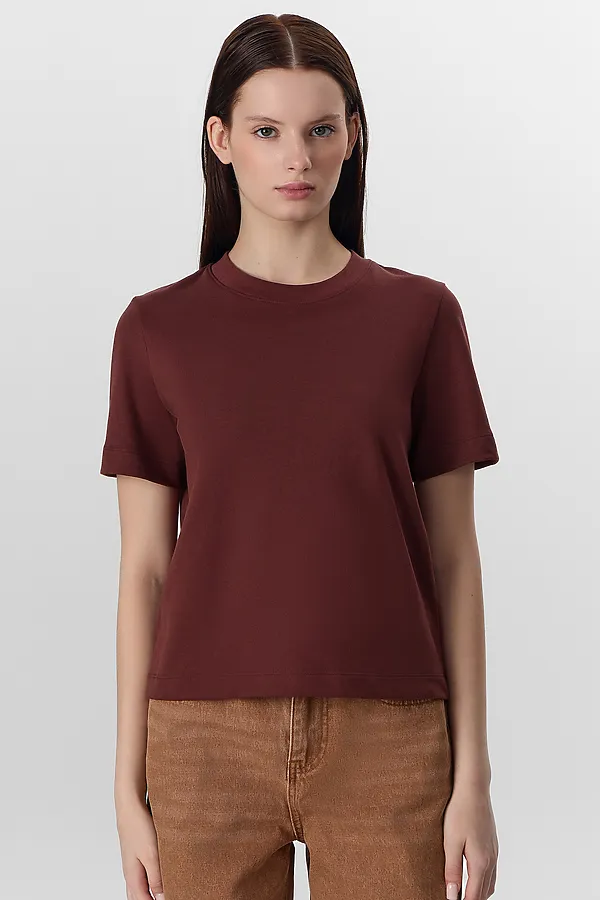 Футболка MARK FORMELLE, ромовый - фото 1