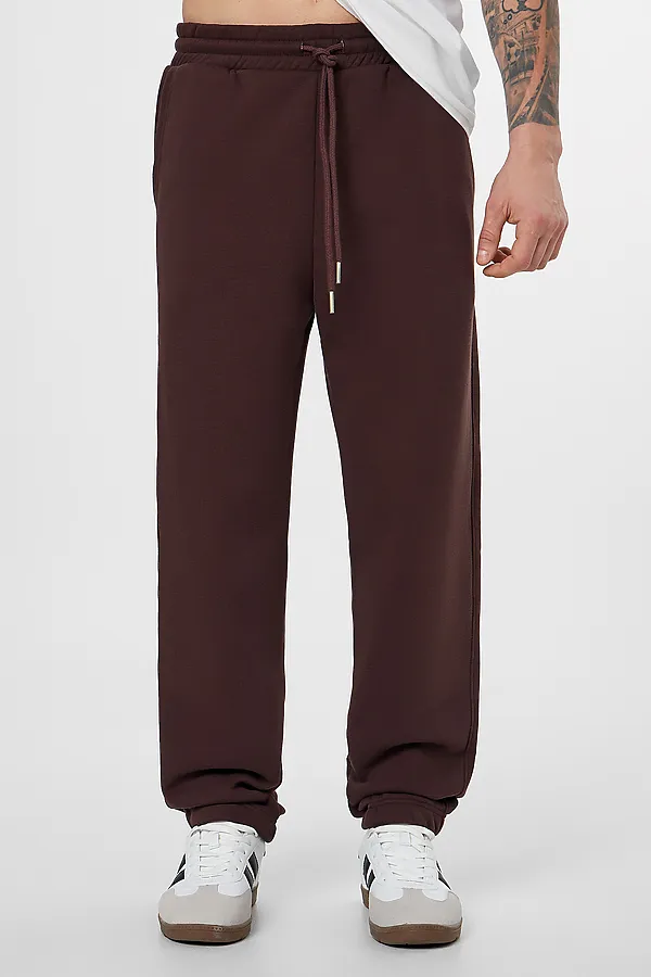 Брюки MARK FORMELLE, шоколадное мартини - фото 1