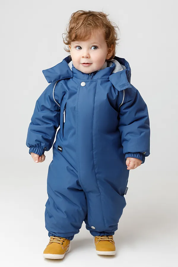Комбинезон CROCKID, синий сапфир - фото 1