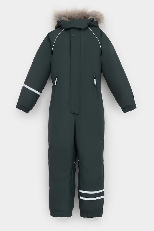 Комбинезон CROCKID, серо-зеленый - фото 1