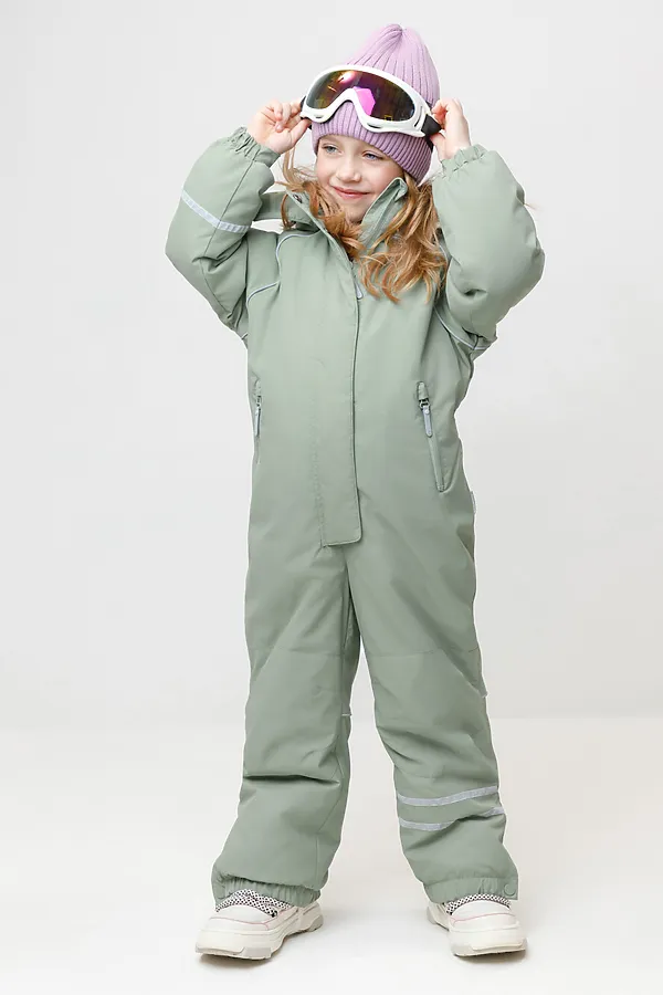 Комбинезон CROCKID, полынь - фото 1