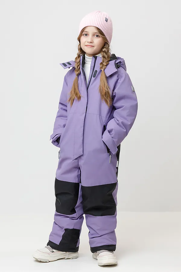 Комбинезон CROCKID, фиолетовый - фото 1